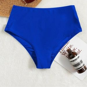 Shein high waisted bikini bottoms